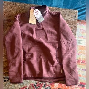 Avalanche Pullover Mauve Dark Pink NWT